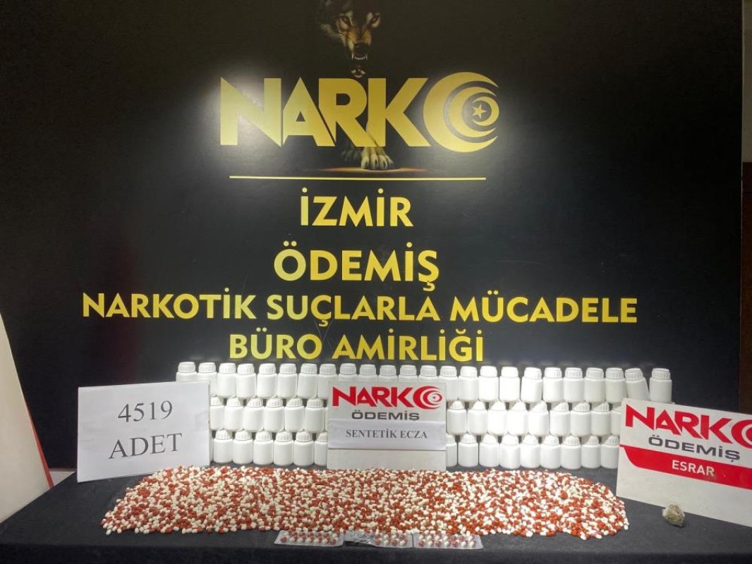 İzmir'de zehir tacirlerine 6 aylık takip: 30 tutuklama