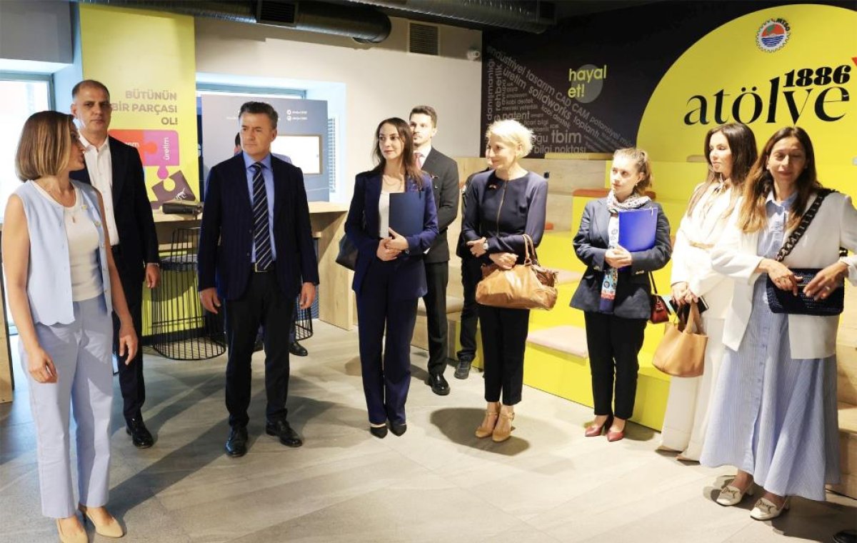 MTSO’da uluslararası ticarete destek verecek ofis açıldı