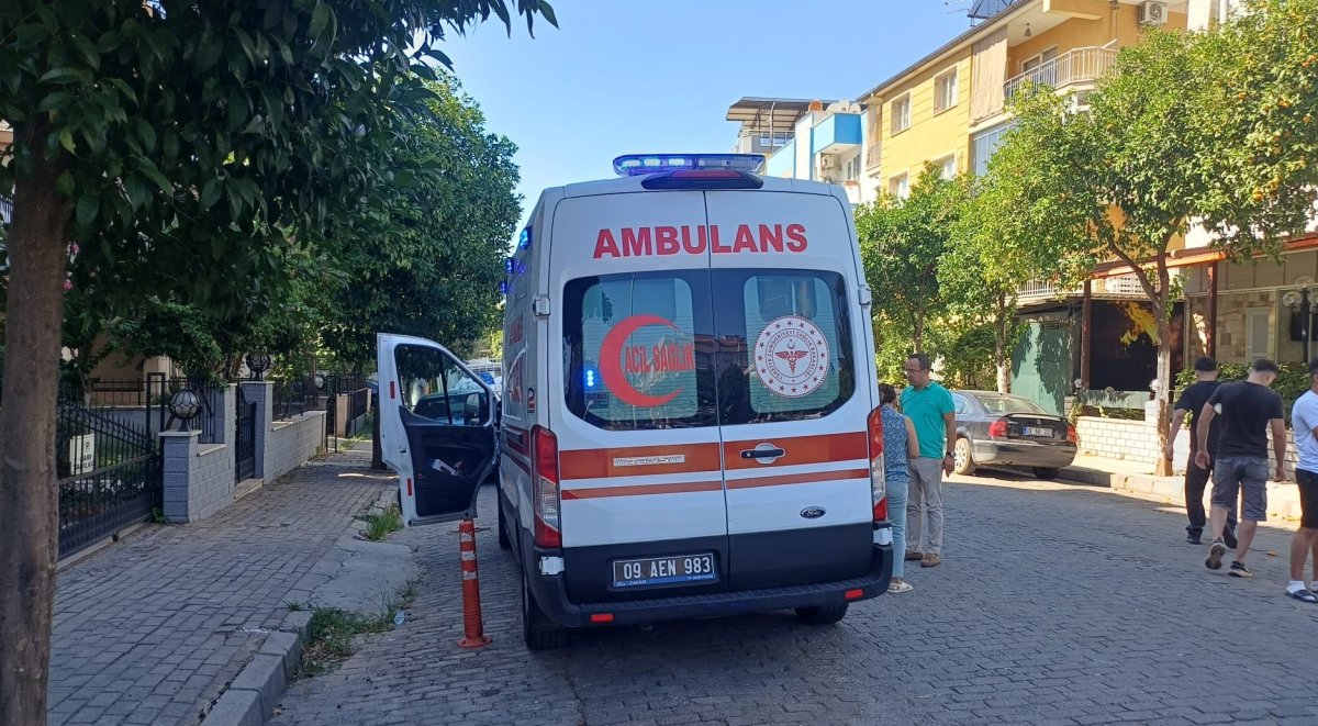 Motosiklet ile otomobil çarpıştı: 1 yaralı