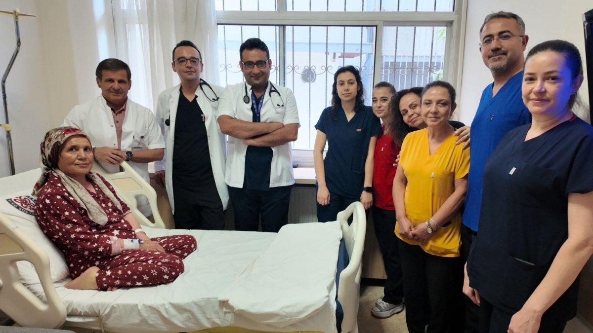 Riskli ameliyat, dünyada üçüncü kez Ege Üniversitesinde yapıldı