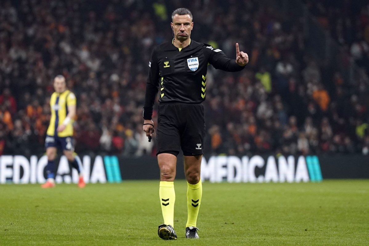 2026 FIFA Dünya Kupası finalinin hakemi Slavko Vincic oldu