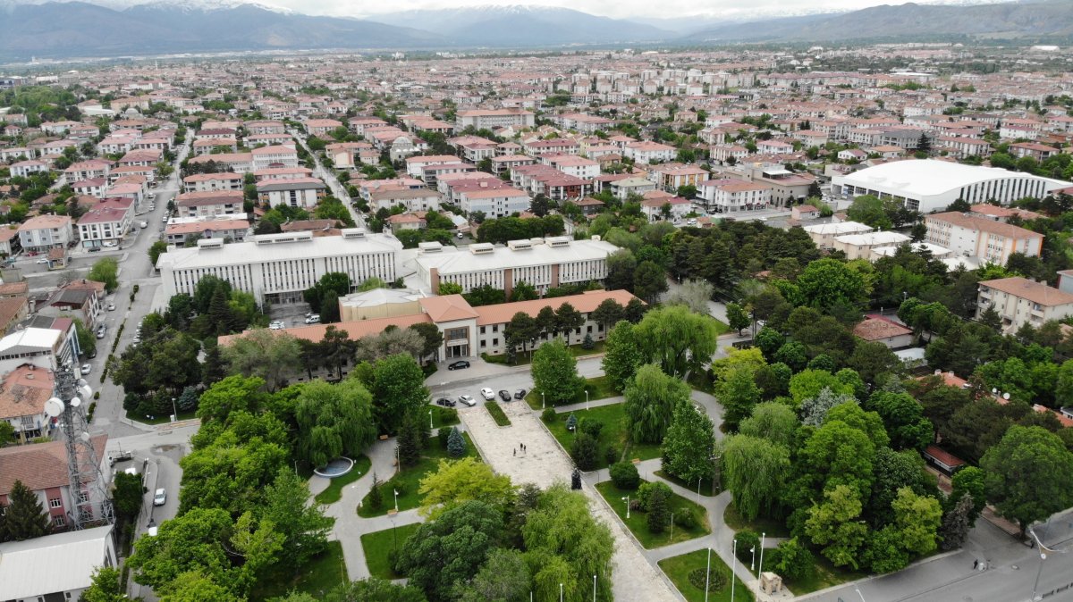 Erzincan'da 3.1 büyüklüğünde deprem
