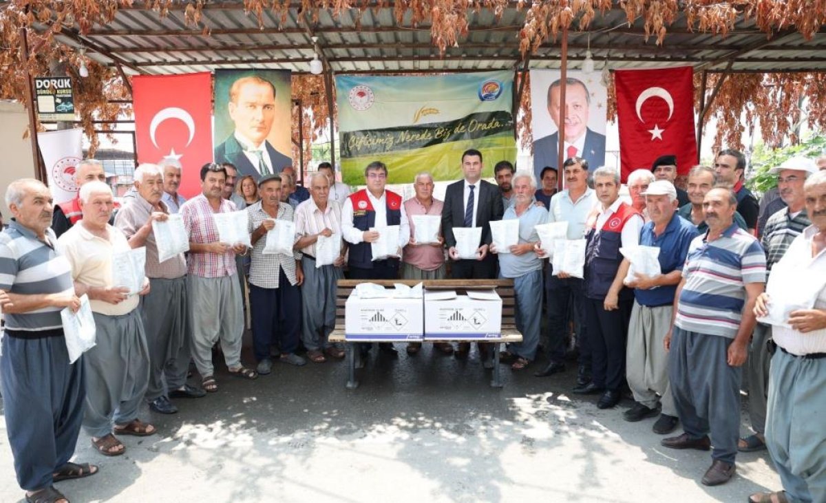 Akdeniz'de meyve sineğiyle mücadeleye ilaç desteği