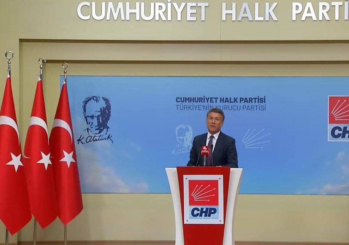 CHP Genel Başkan Yardımcısı Sarıbal: (YENİ Parti'nin hazine yardımı alma iddialarına ilişkin) "Bu konularla ilgili parti sözcümüz zaten açıklama yapıyor"