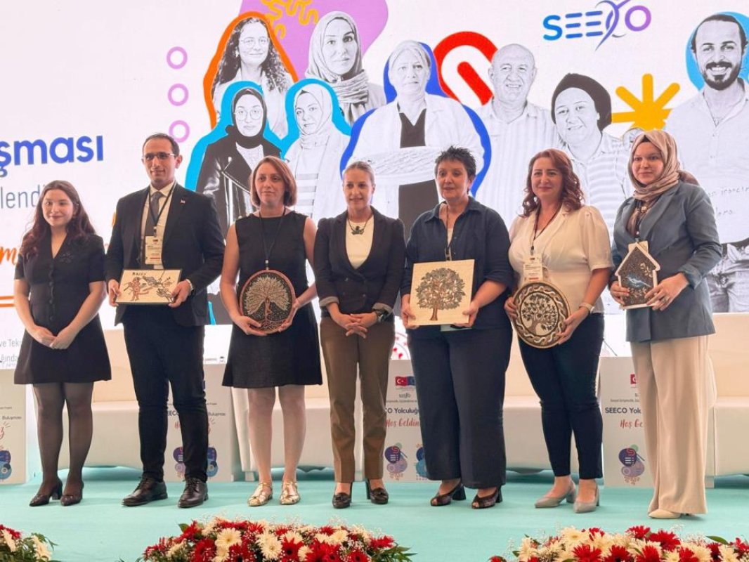 Mersin Büyükşehir Belediyesinin SEECO projeleri beğeni topladı