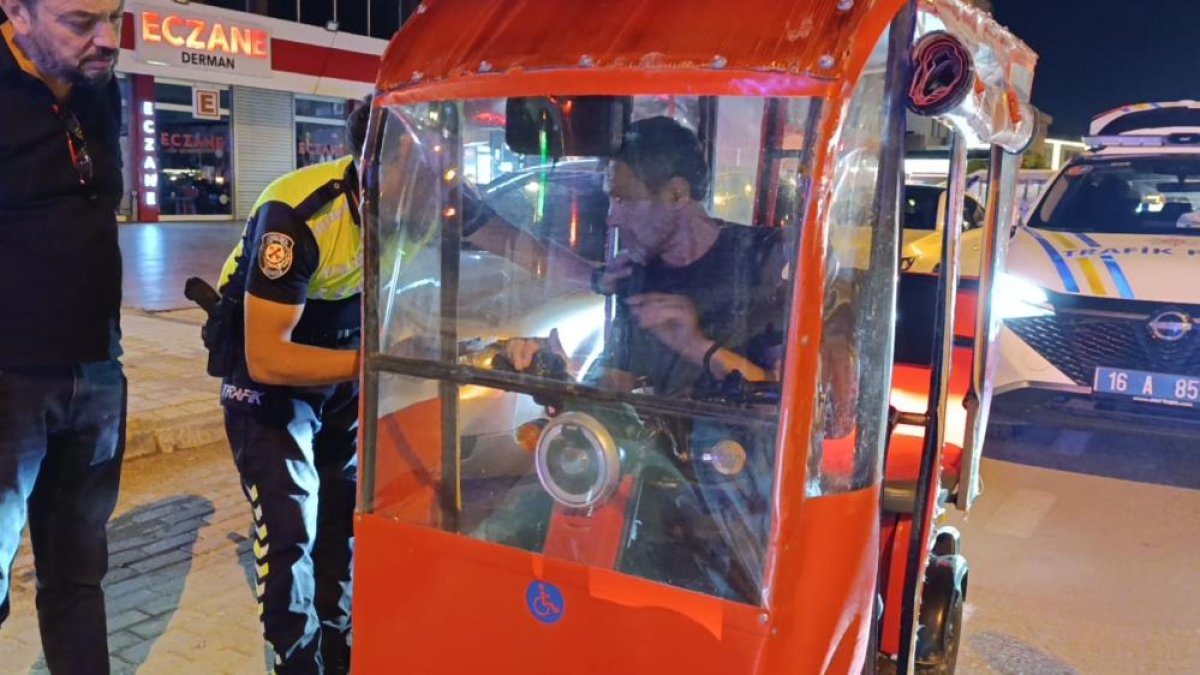 Bursa'da polis dakikalarca dil döktü, o direndi... Ağır ceza kaçınılmaz oldu