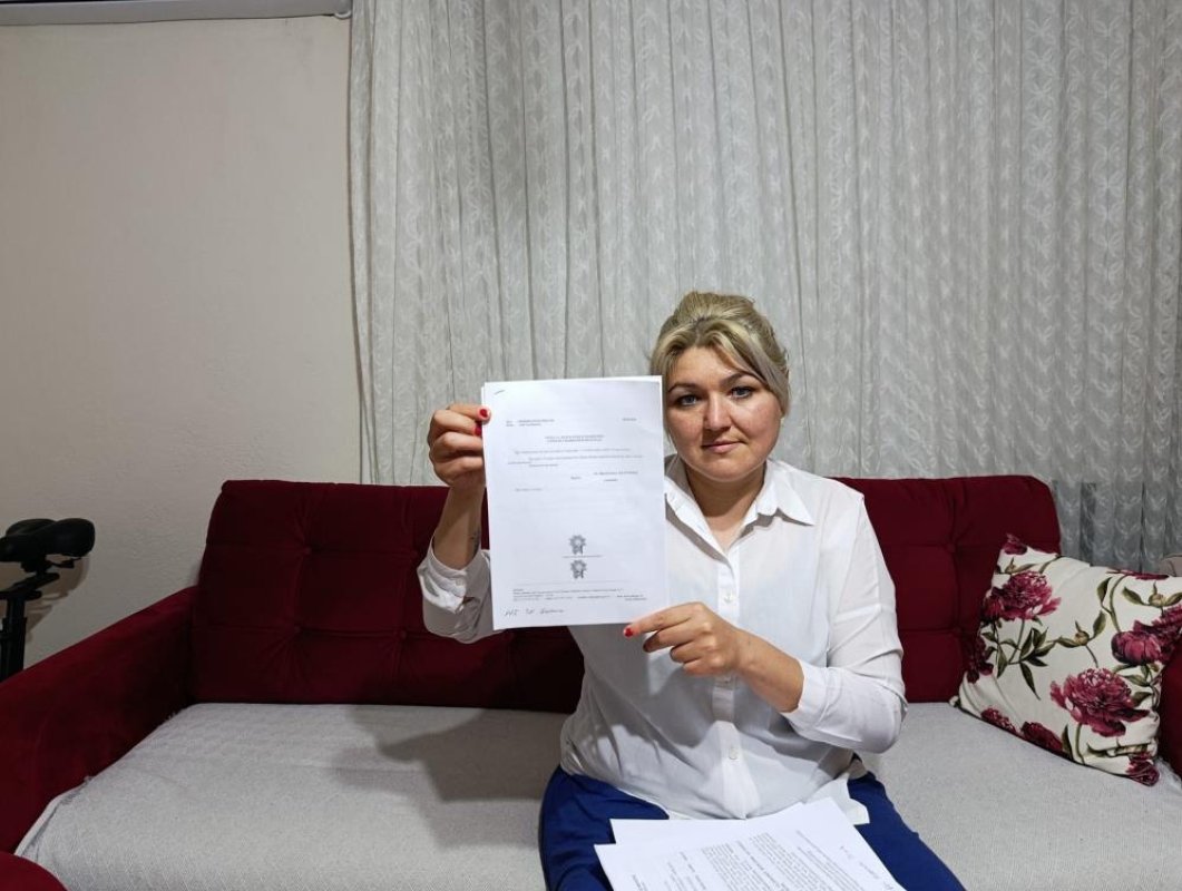 Anket için ismini verdi, maaşına haciz konuldu