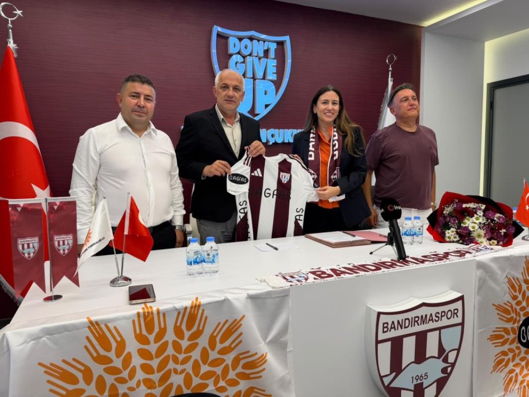 BAGFAŞ, Bandırmaspor'un forma kol sponsoru oldu