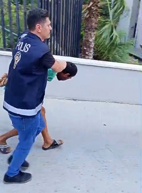 Çocuğu darp eden şüpheli adliyeye sevk edildi