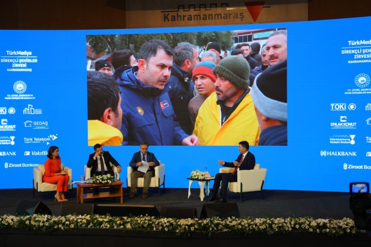 Bakan Kurum: "Madem devlet yoktu da saatte 23 konutu kim yaptı?"