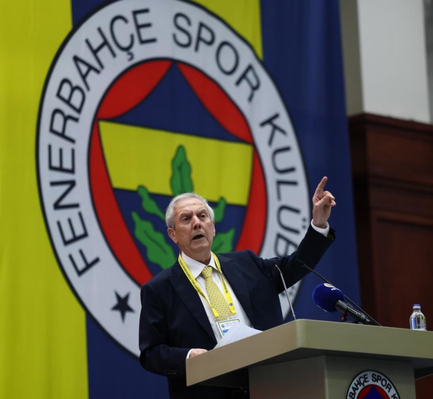 Aziz Yıldırım: "Her şeyimi ortaya koyacağım ve Fenerbahçe'yi şampiyon yapacağım"