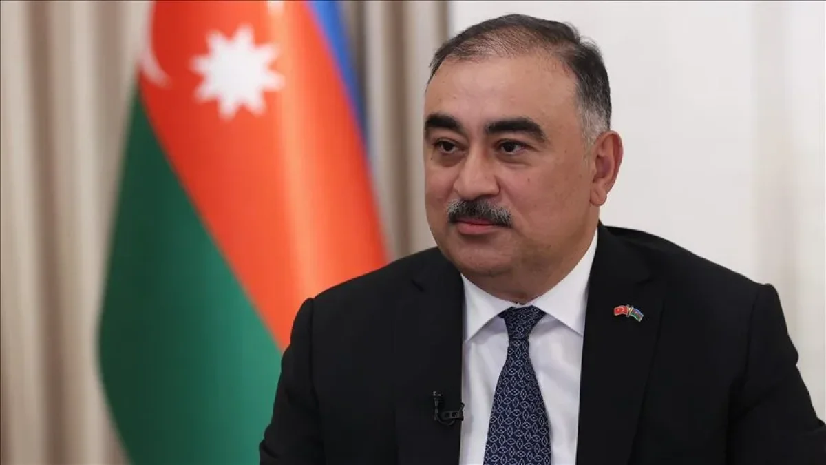 Azerbaycan Büyükelçisi Memmedov: Barışa Doğru Adım Atmak Mecburiyetindeyiz