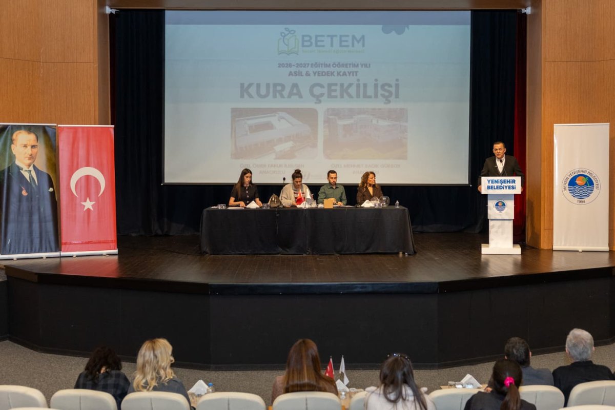 Yenişehir’de BETEM’ler için Öğrenci Kabulü Kura ile Yapıldı