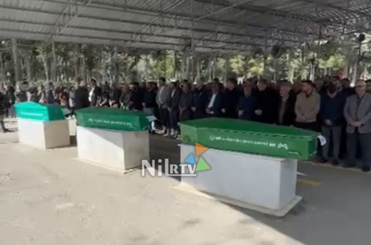 Hayatını Kaybeden 3 Kişi Toprağa Verildi