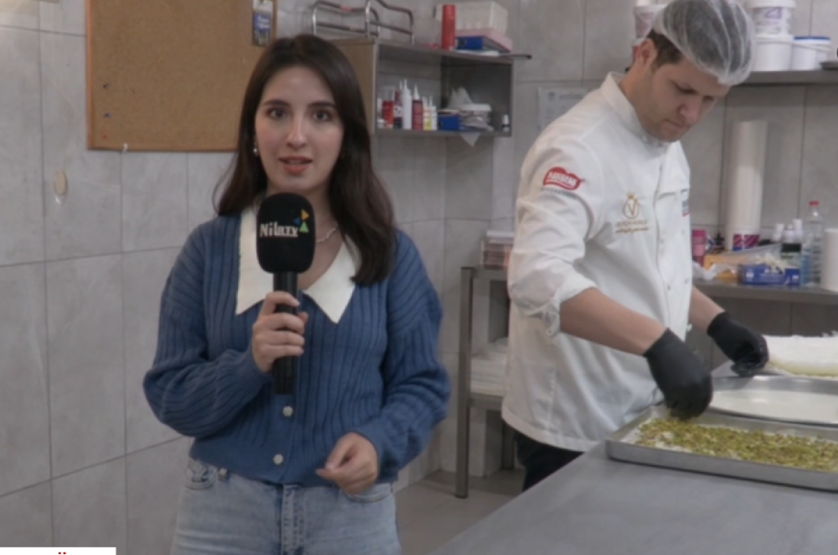 Ramazan’ın Vazgeçilmezi: Güllaç Tezgahlarda, Sofralarda!