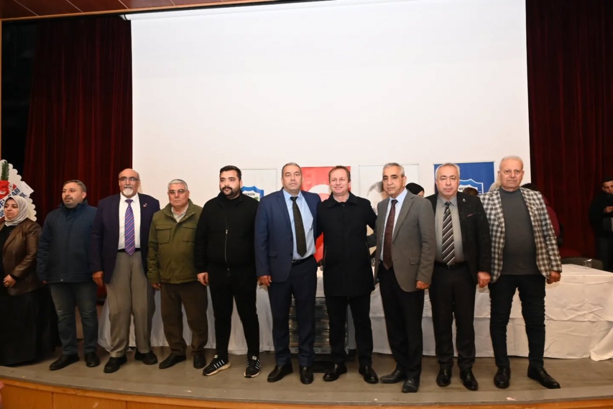 Gülnar Esnaf ve Sanatkârlar Odası Başkanı Zeynel Nar Güven Tazeledi