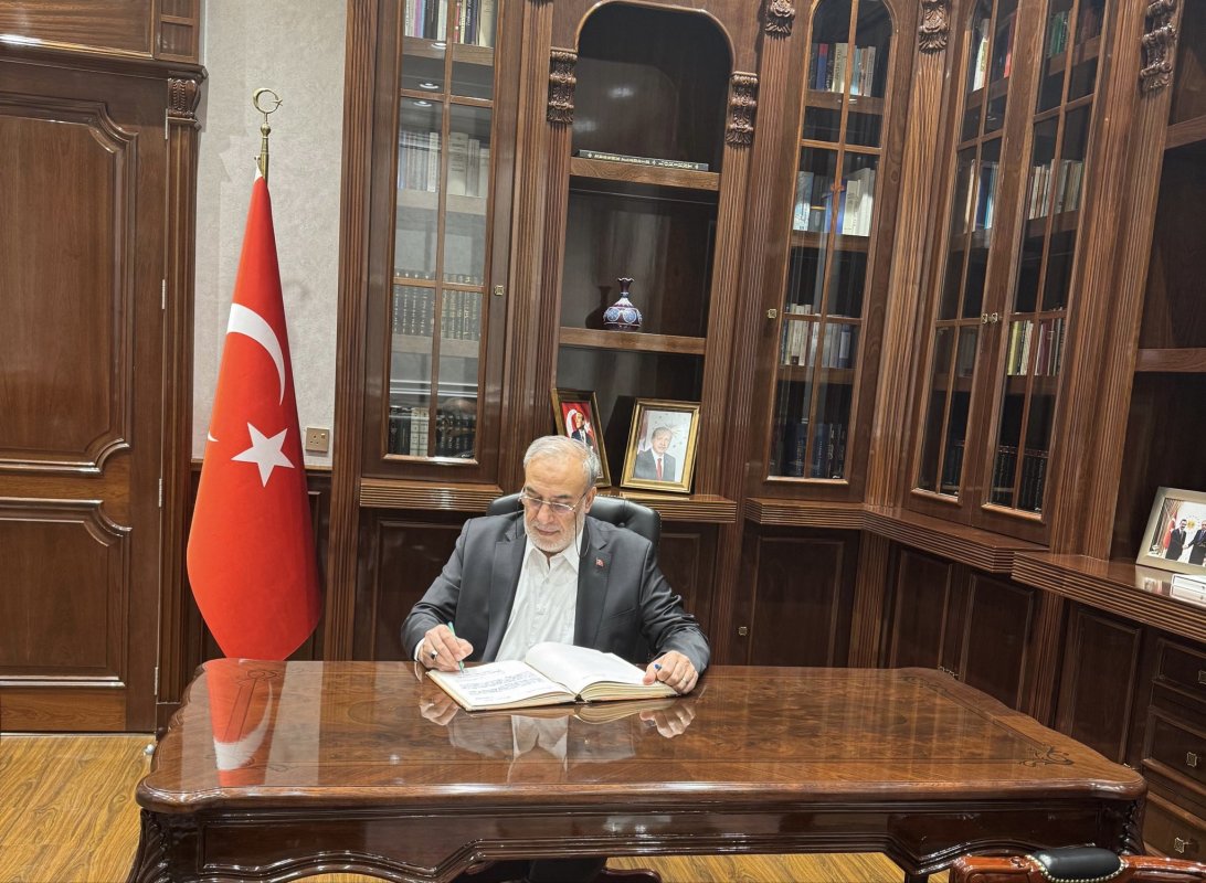 Büyükelçi Kulaklıkaya Riyad’da DMUK Toplantısına Katıldı