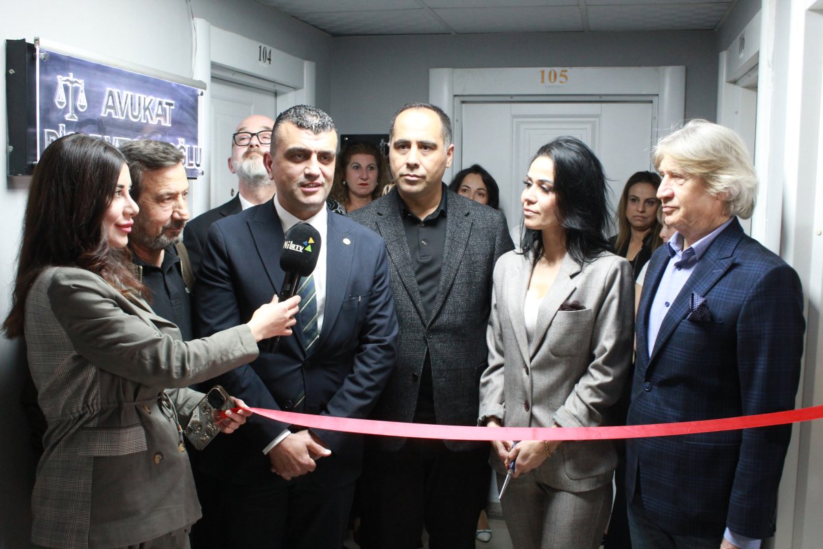 Mersin’de Hukuk Alanında Hizmet Verecek Olan Avukat Meltem Barut Hukuk Bürosu, Düzenlenen Törenle Kapılarını Açtı