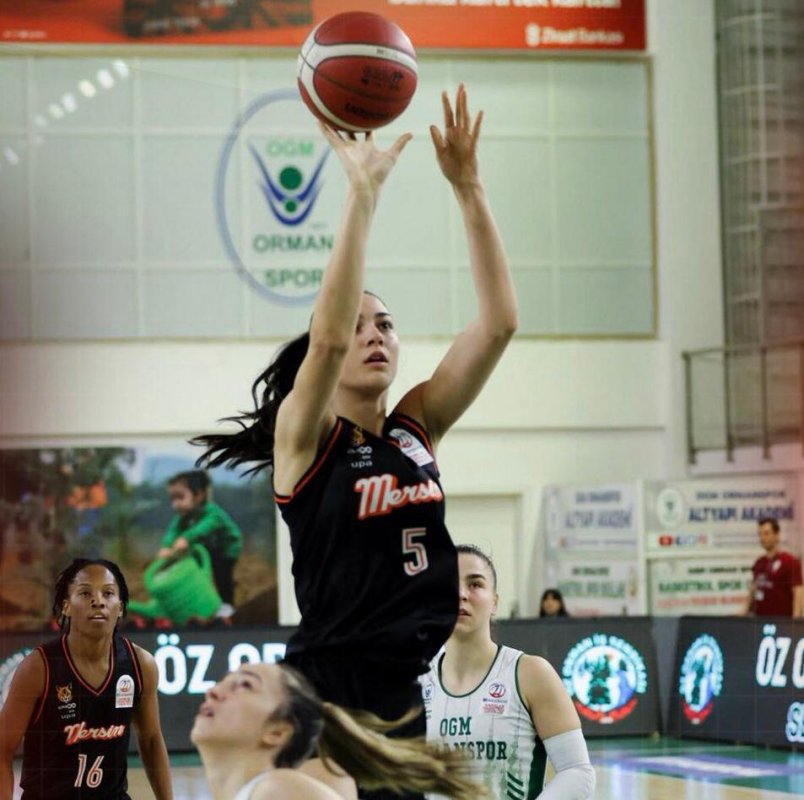 ÇBK Mersin'den Ormanspor Karşısında Farklı Galibiyet: 115-62