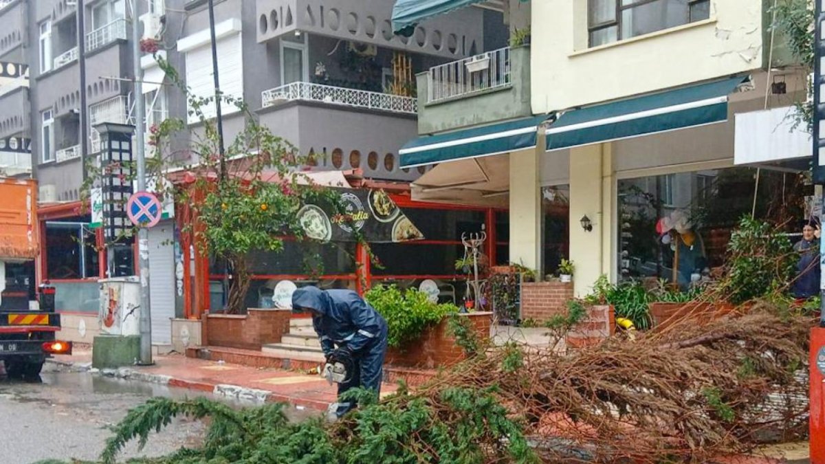 Yenişehir’de Fırtına Alarmı