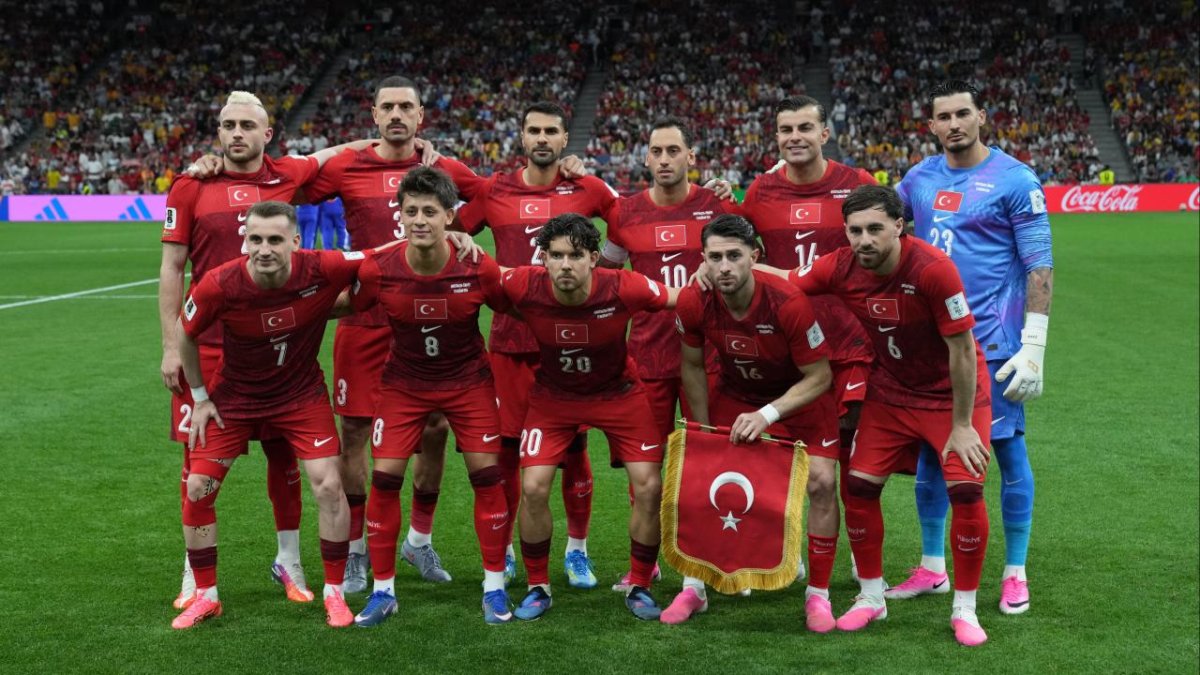 A Milli Futbol Takımımız Yurda Döndü