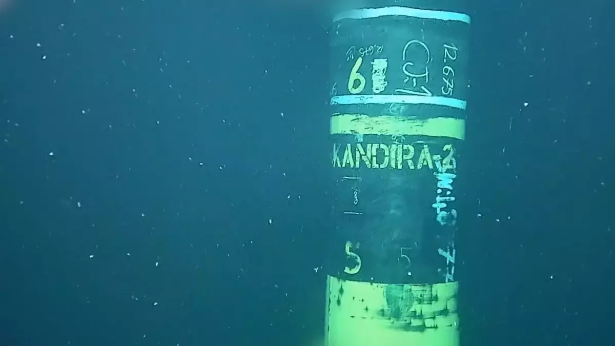 Abdülhamid Han Sondaj Gemisi, Keşif Sondajında