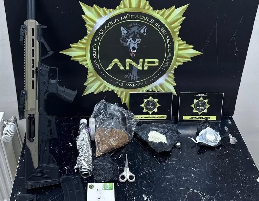 Adıyaman’da Uyuşturucu Operasyonu: 3 şüpheli yakalandı