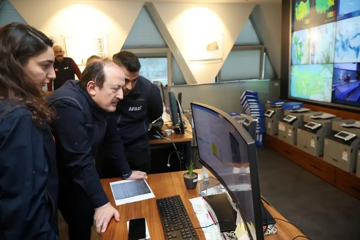 Sarı Kodlu Uyarı: AFAD’dan Tedbir Çağrısı