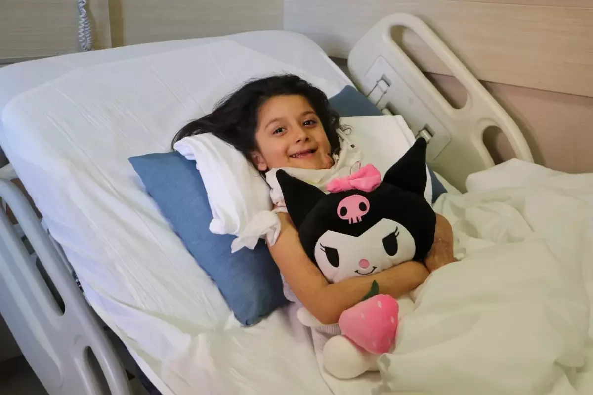 Mersin’de Kaza Mağduru Gülşah Ameliyat Edildi