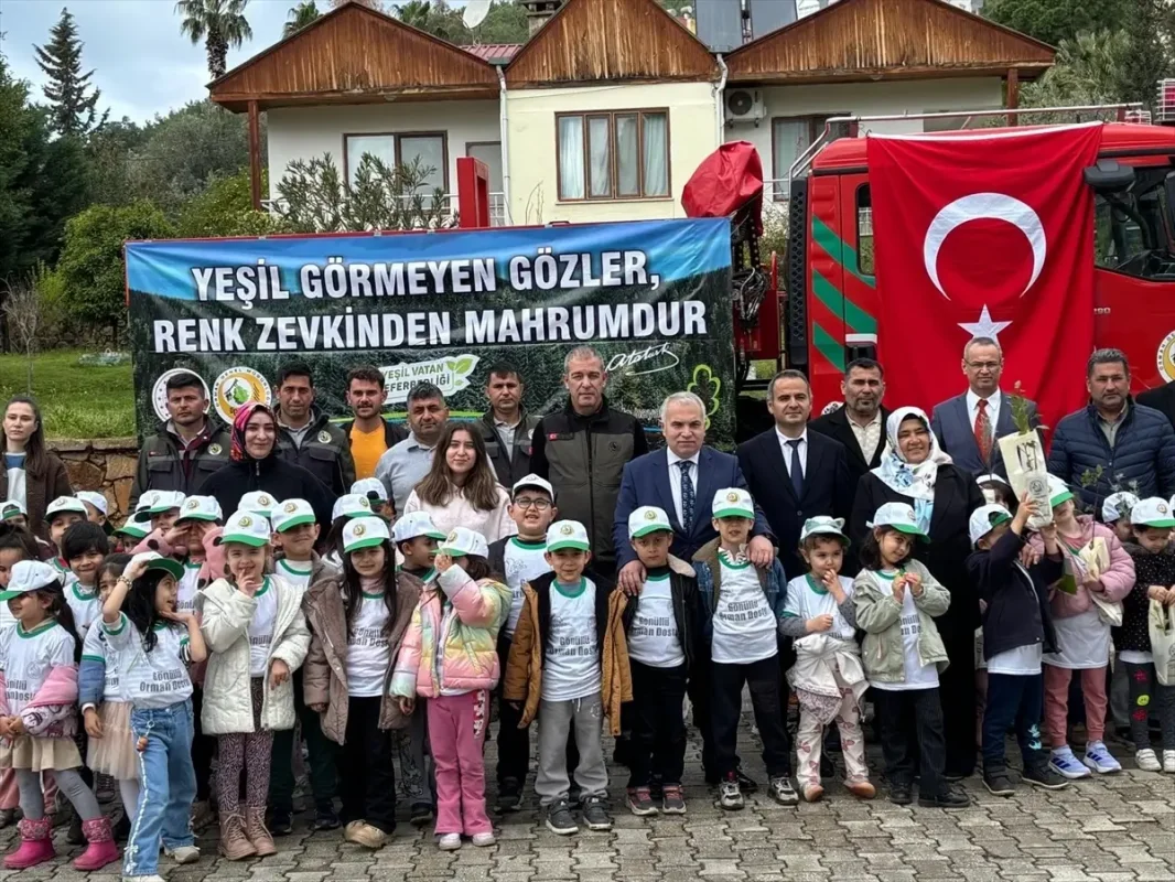Anamur'da Orman Haftası Etkinliği