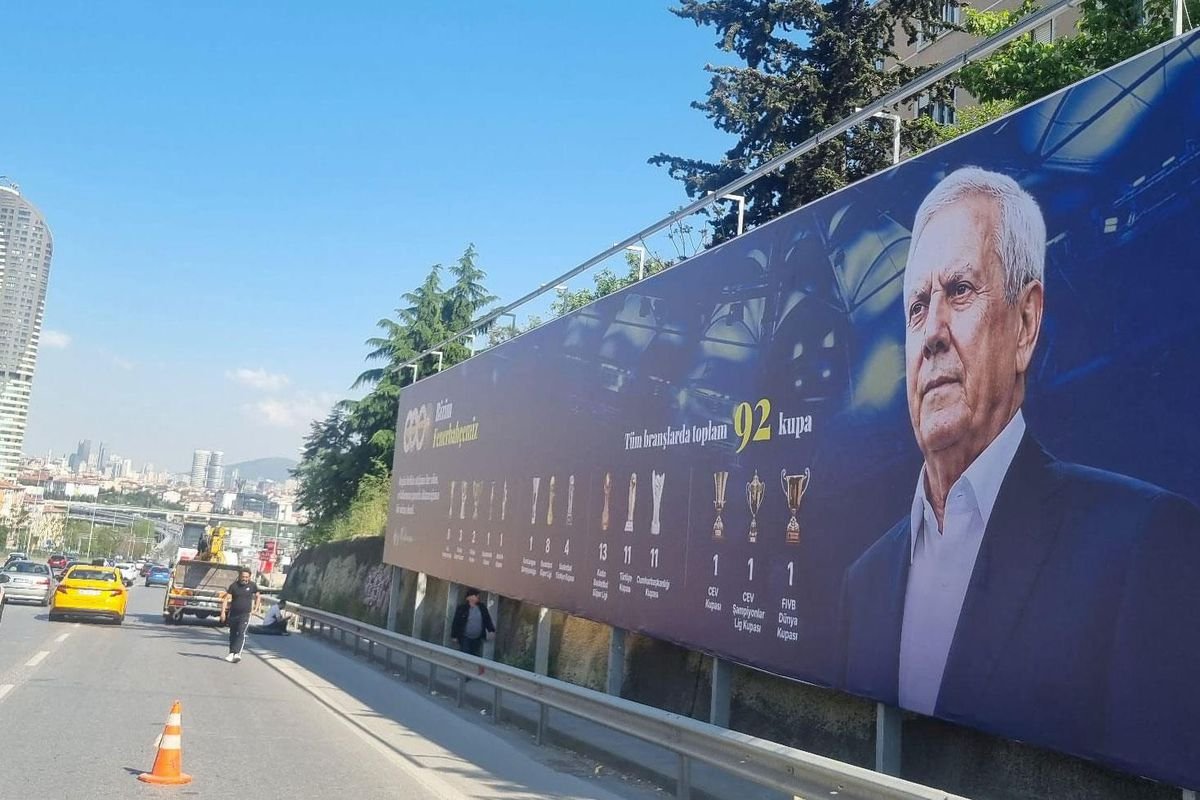 Aziz Yıldırım Çalışmalara Başladı: İşte Kampanya Sloganı