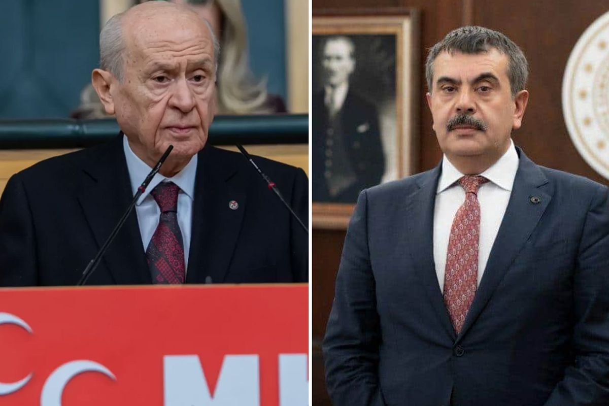 Bahçeli'den Milli Eğitim Bakanlığı'nın Bütçesine Gönderme