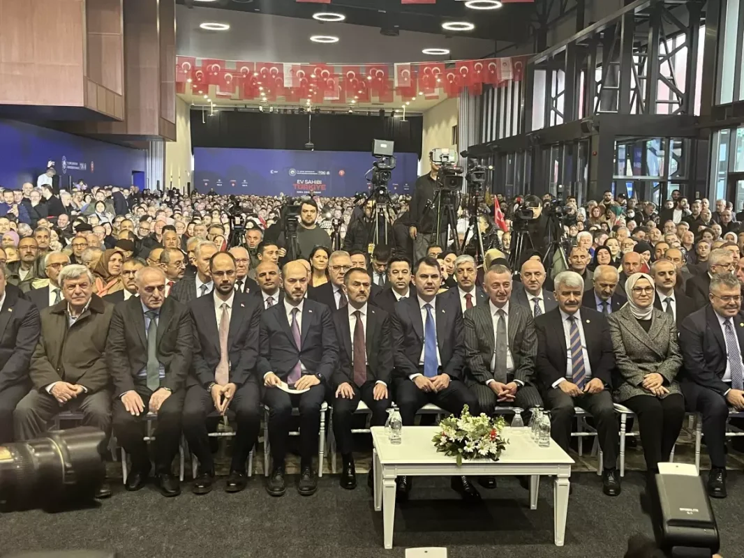 Murat Kurum’dan Muhalefete Sert Çıkış