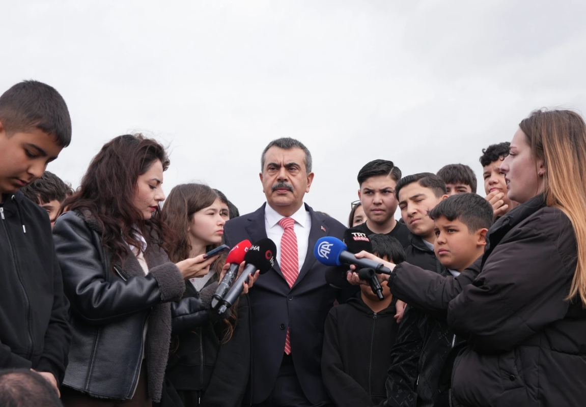 Milli Eğitim Bakanı Tekin Okullarda Alınacak Güvenlik Tedbirlerini Açıkladı