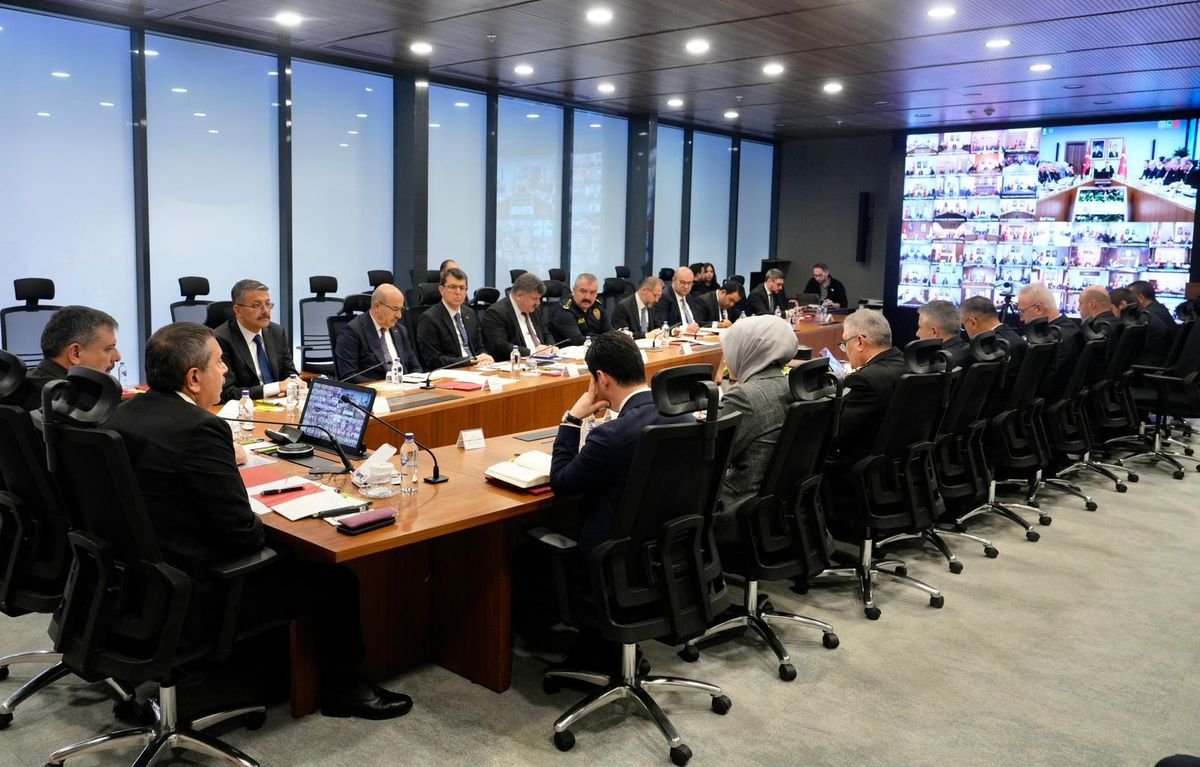 Bakanlar Okul Güvenliği İçin Toplandı
