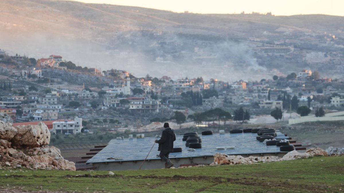 İsrail'den Ateşkese Rağmen Lübnan'ın Güneyindeki 9 Belde İçin Saldırı Tehdidi