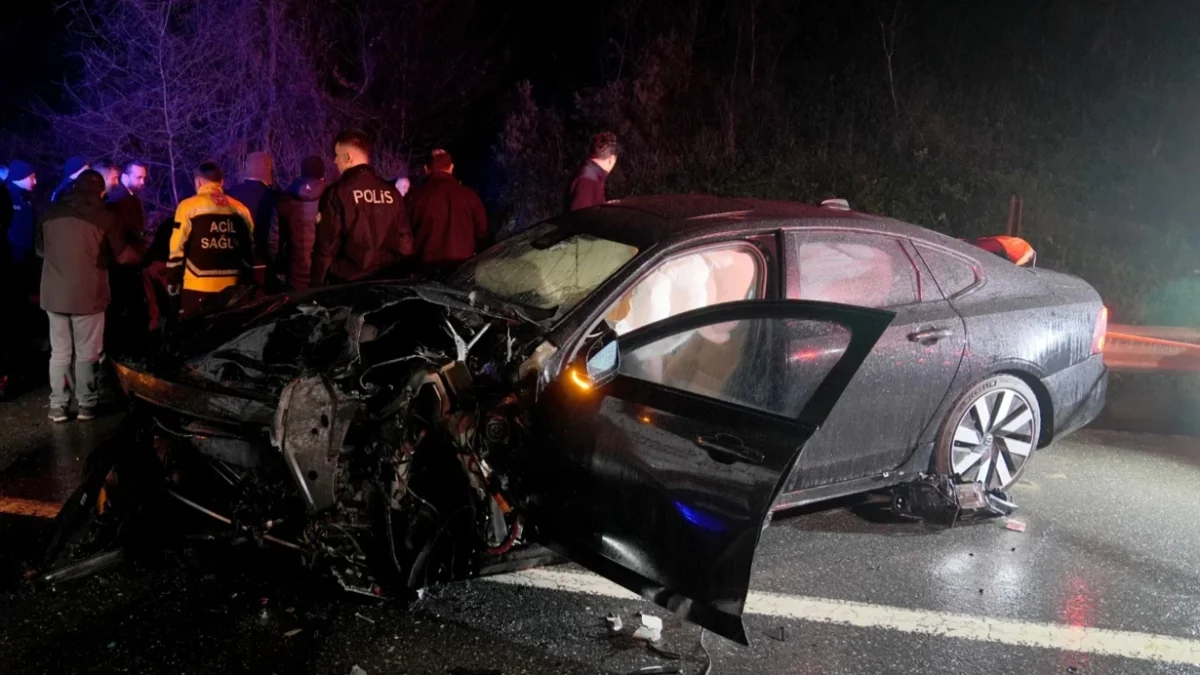 Beykoz'da Trafik Kazası: 1 Ölü, 5 Yaralı