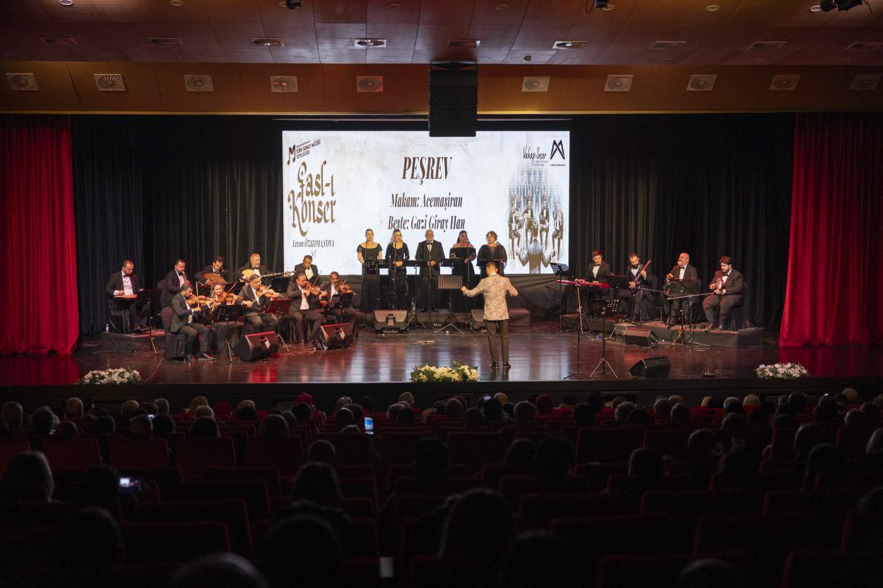 Büyükşehir Türk Sanat Müziği Topluluğu’ndan ‘Fasl-ı Konser’