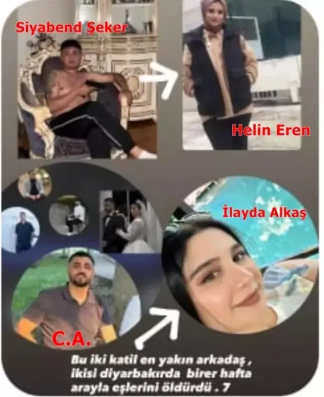Cani, 3 Aylık Hamile Helin'i "Sana Çiçek Alacağım" Diyerek Kandırıp Öldürmüş