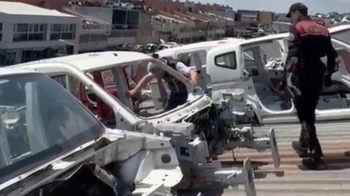 Ankara'da "Change" Otomobil Operasyonu: 4 Gözaltı