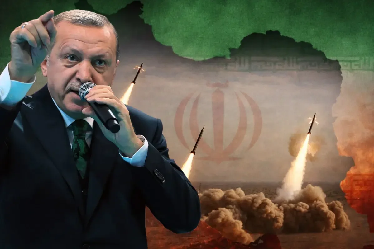 RECEP TAYYİP ERDOĞAN BÖLGESEL ÇATIŞMALARI TETİKLEYEN SAVAŞIN SORUMLUSU İSRAİL