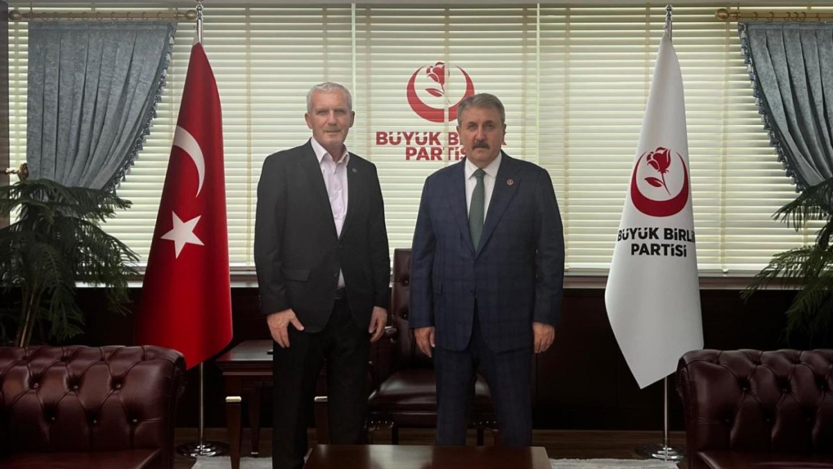 BBP Genel Başkanı Destici'nin Ağabeyi Vefat Etti