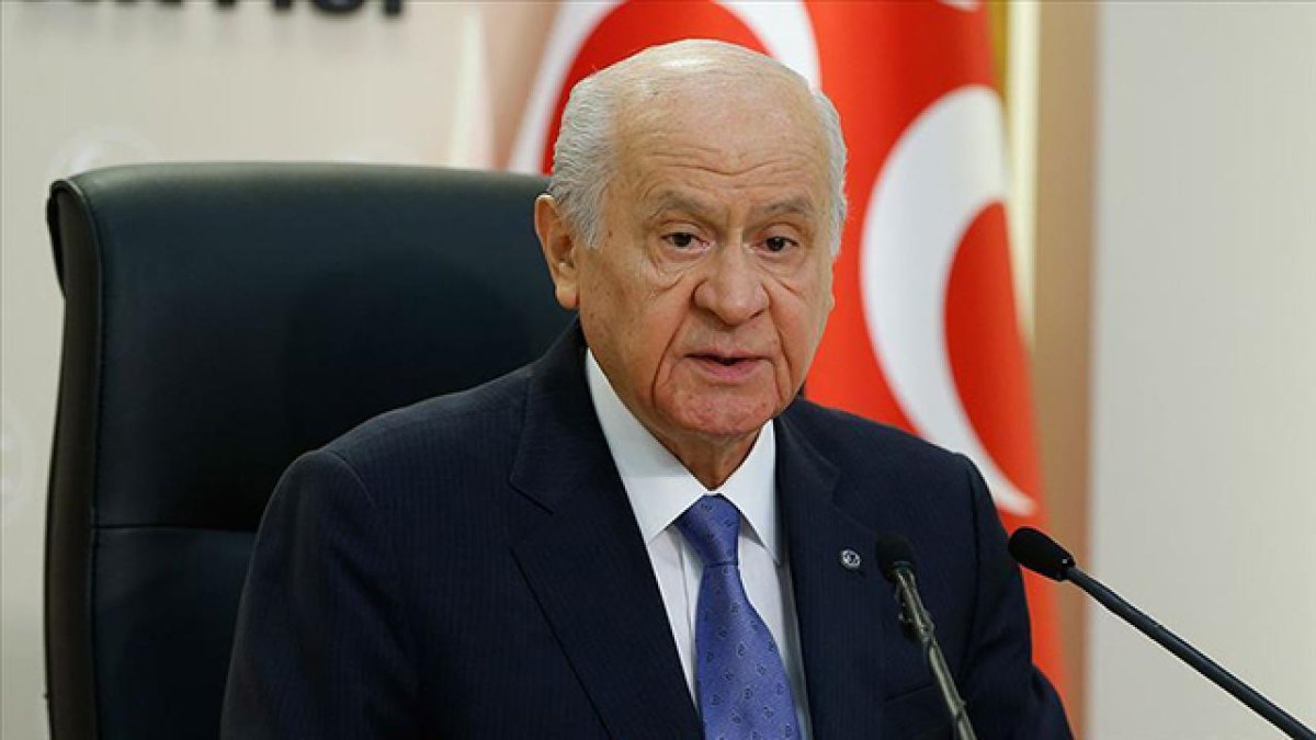 Devlet Bahçeli: Bayram Mazlum Coğrafyalara Derman Getirsin