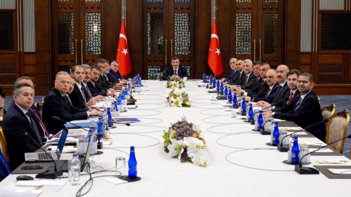 Ekonomi Koordinasyon Kurulu Toplandı