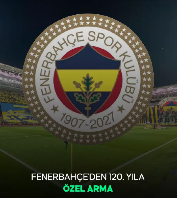 Fenerbahçe, 120. Yıla Özel Armasını Değiştiriyor! 