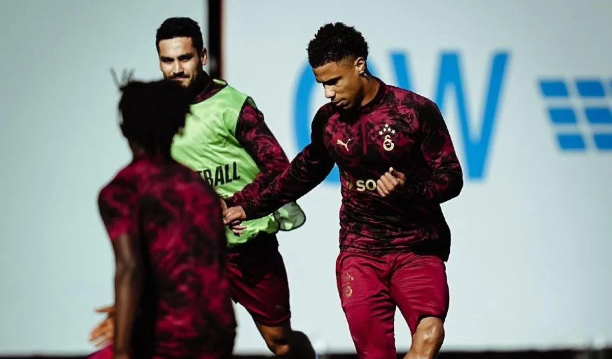 Galatasaray, Juventus Karşılaşmasına Hazır