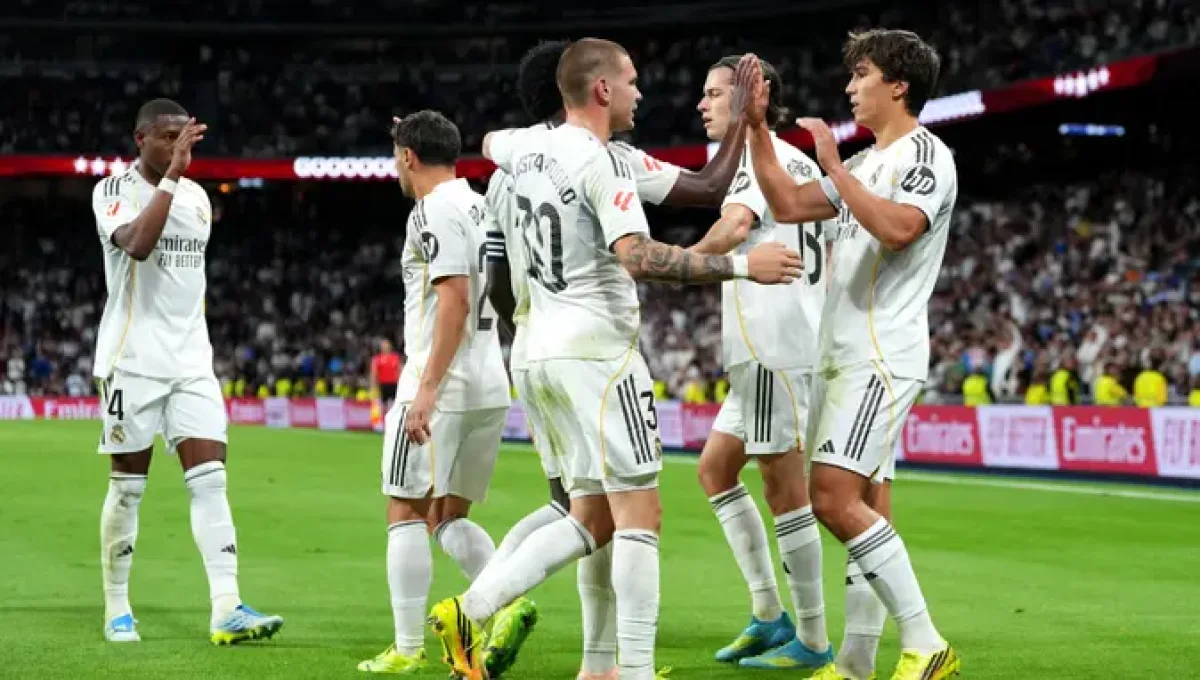 İspanya La Liga'nın 36. Haftasında Real Madrid, Real Oviedo'yu 2-0 Mağlup Etti.