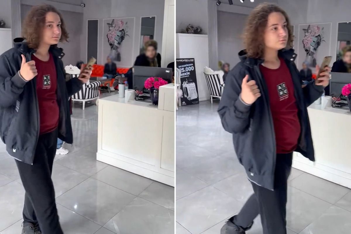 Görüntüler ORTAYA ÇIKTI! Okul SALDIRGANI OLAYDAN 2 HAFTA ÖNCE ANNESİYLE GÜZELLİK MERKEZİNE GİTMİŞ