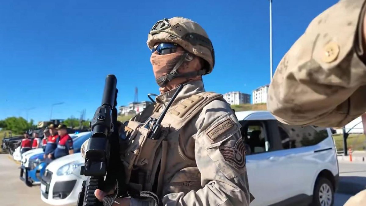 21 İlde DEAŞ Operasyonu: 70 Gözaltı