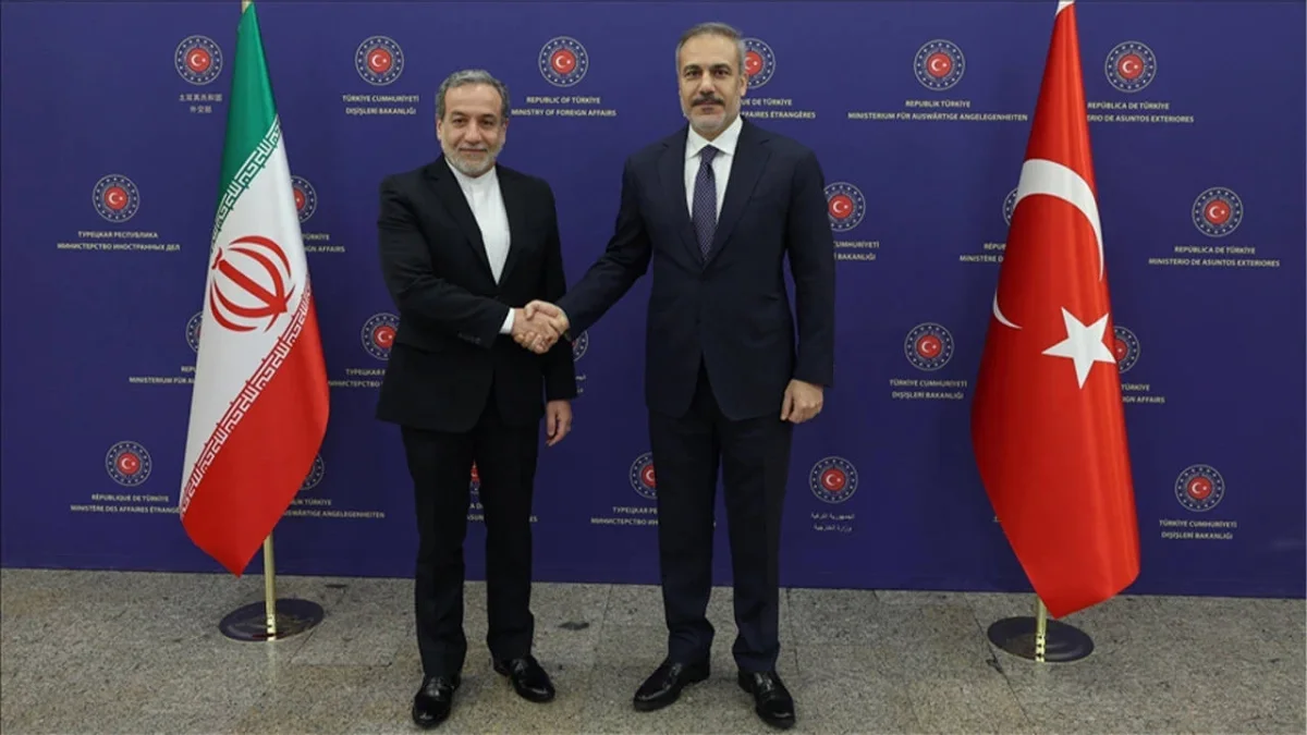 Bakan Fidan, İranlı Mevkidaşıyla Görüştü